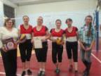 Победители женского первенства по волейболу, команда РАЙПО